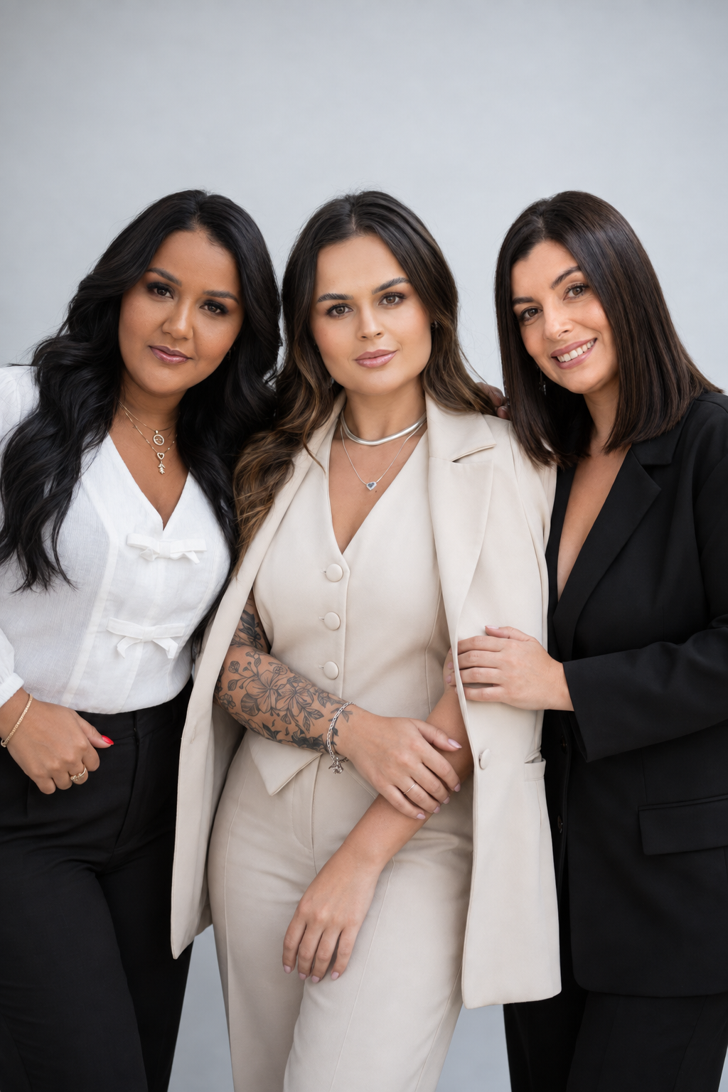 Equipe da Andrade Beauty Clinic